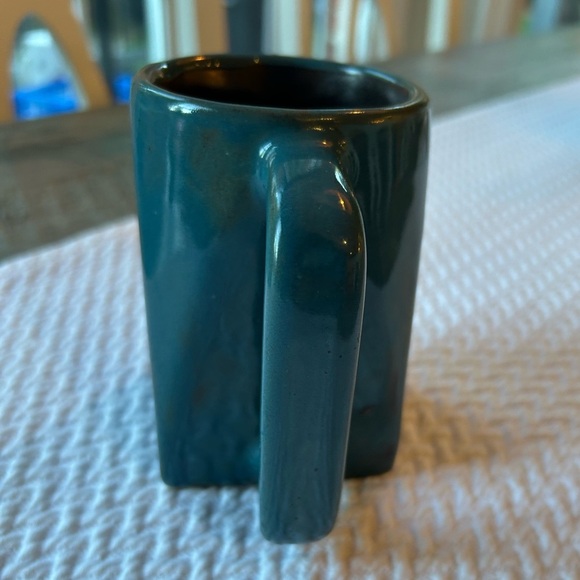 MARA STONEWARE COLLECTION - One 10 Ounce Mug Coffee Wild Horses Design - Picture 8 of 16